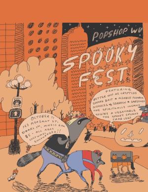 Popshop Presents Spookyfest