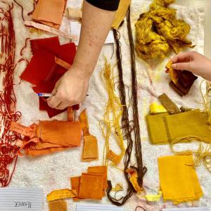Natural Dyeing with Heather Thomas