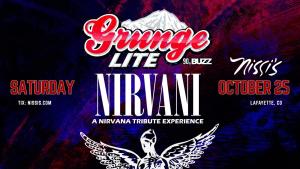 Grunge Lite "90s Rock" Nirvani "Nat'l Nirvana Tribute"