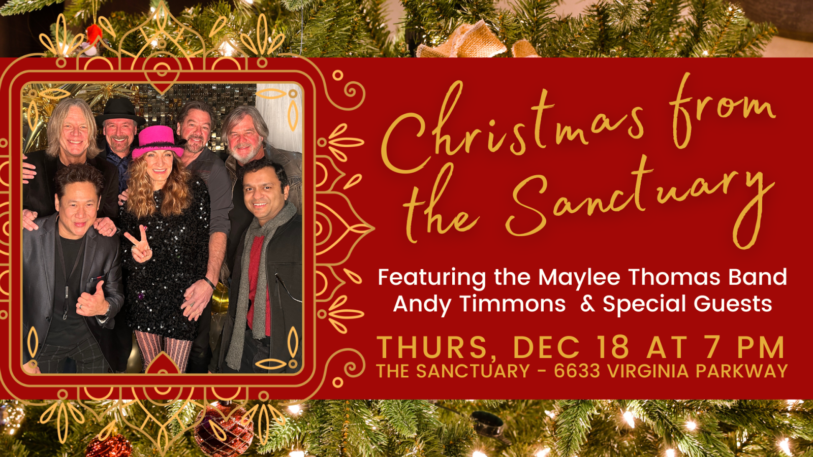 Christmas from The Sanctuary Graphic