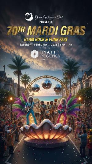 70th Mardi Gras, Glam Rock & Funk Fest