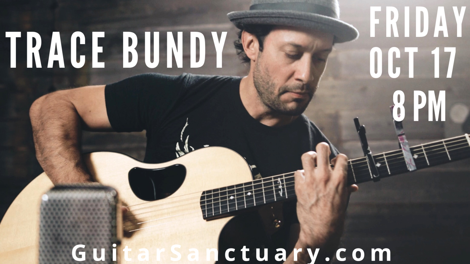 Trace Bundy Concert Graphic
