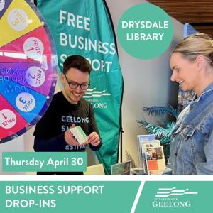 Business Support Drop-ins (Drysdale Library)