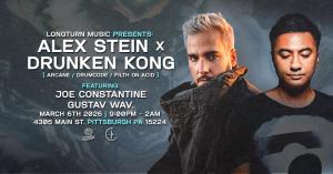 Longturn Presents: Alex Stein X Drunken Kong